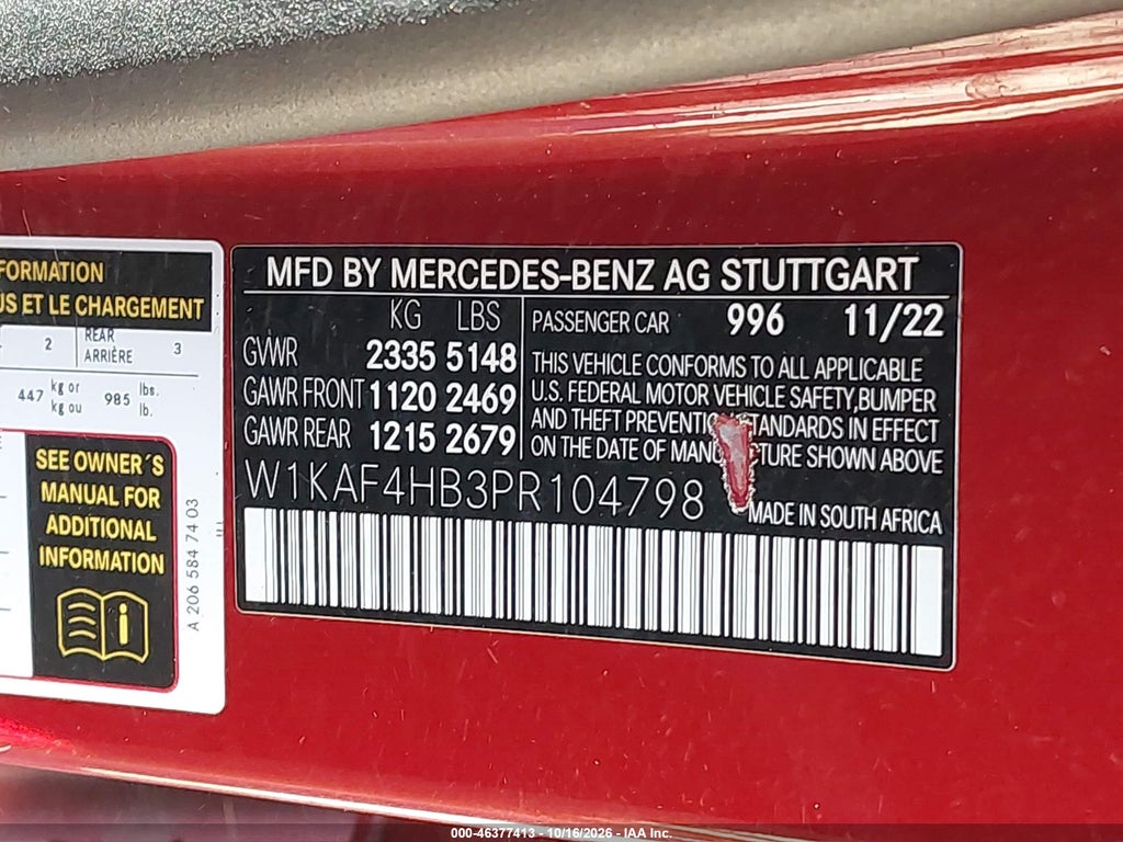2023 Mercedes-Benz C 300 4MATIC photo 9