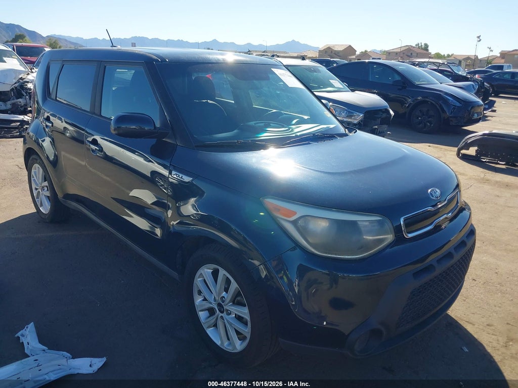 2017 Kia Soul + photo 1