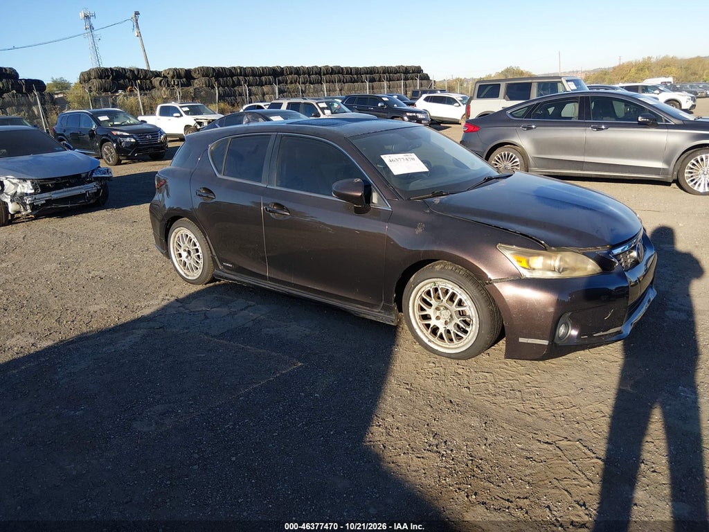 2011 Lexus CT 200H Premium photo 1