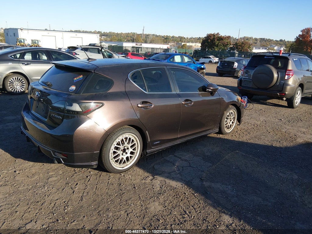 2011 Lexus CT 200H Premium photo 4