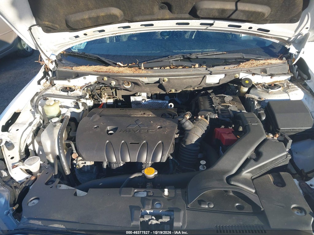 2012 Mitsubishi Lancer SE photo 10