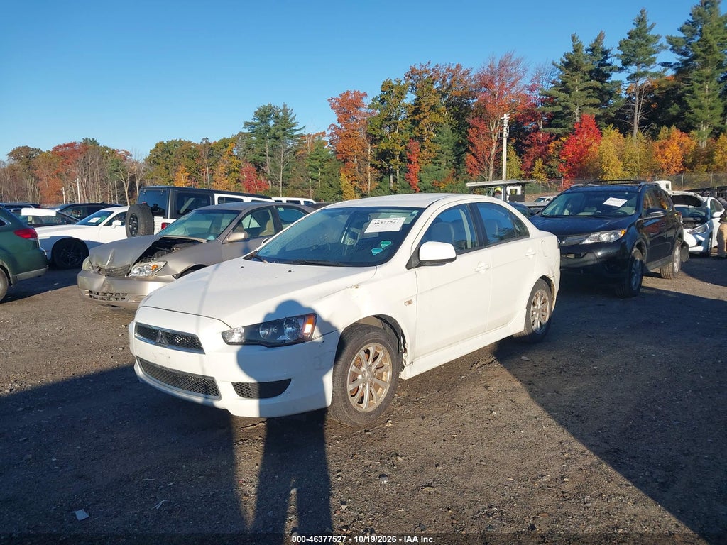 2012 Mitsubishi Lancer SE photo 2