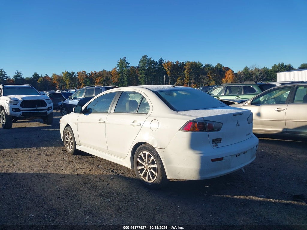 2012 Mitsubishi Lancer SE photo 3
