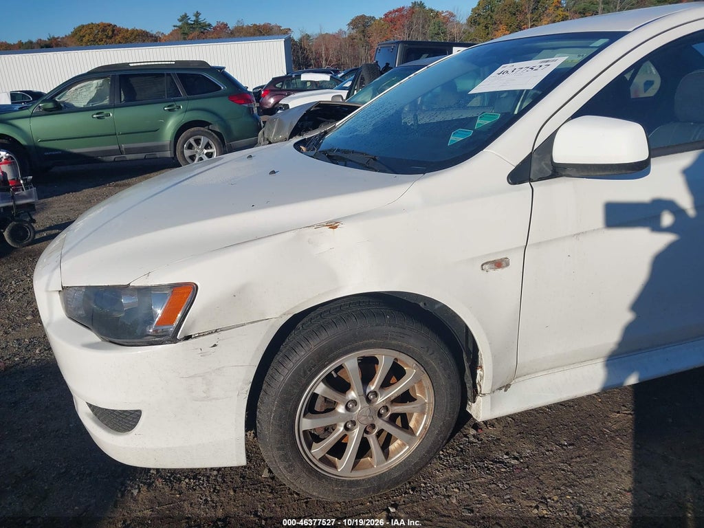 2012 Mitsubishi Lancer SE photo 6
