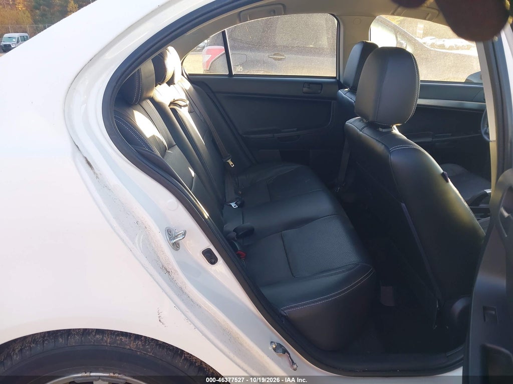 2012 Mitsubishi Lancer SE photo 8