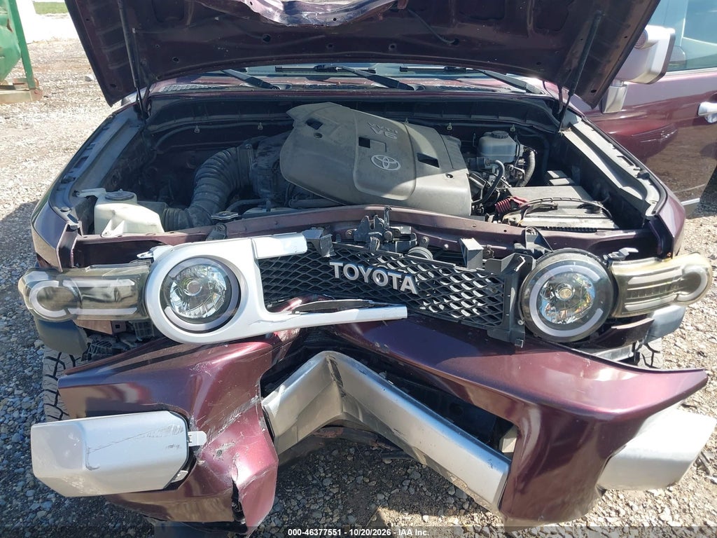 2007 Toyota FJ Cruiser photo 10