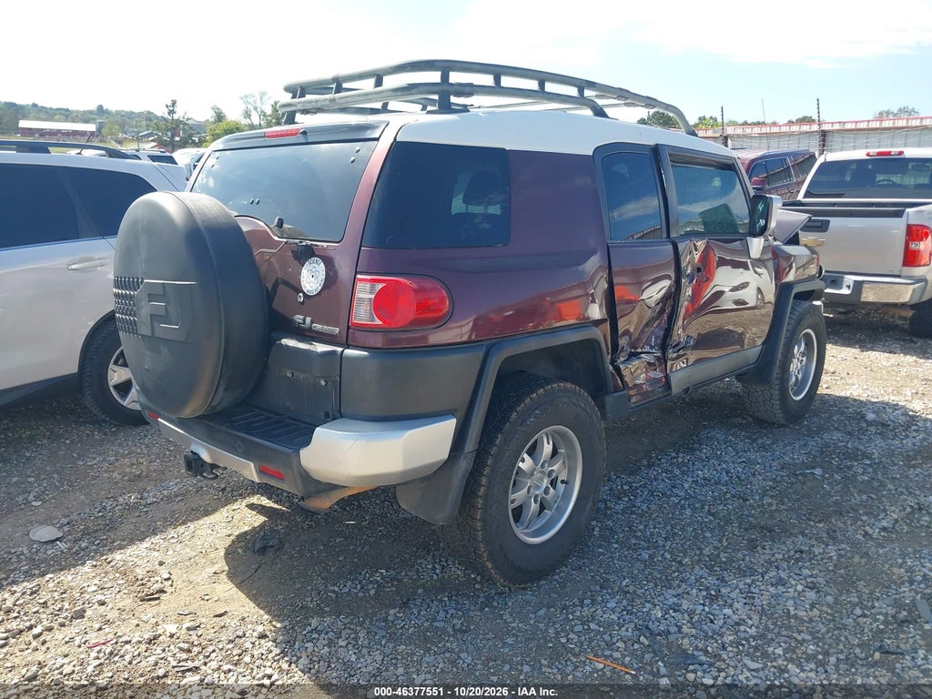 2007 Toyota FJ Cruiser photo 4