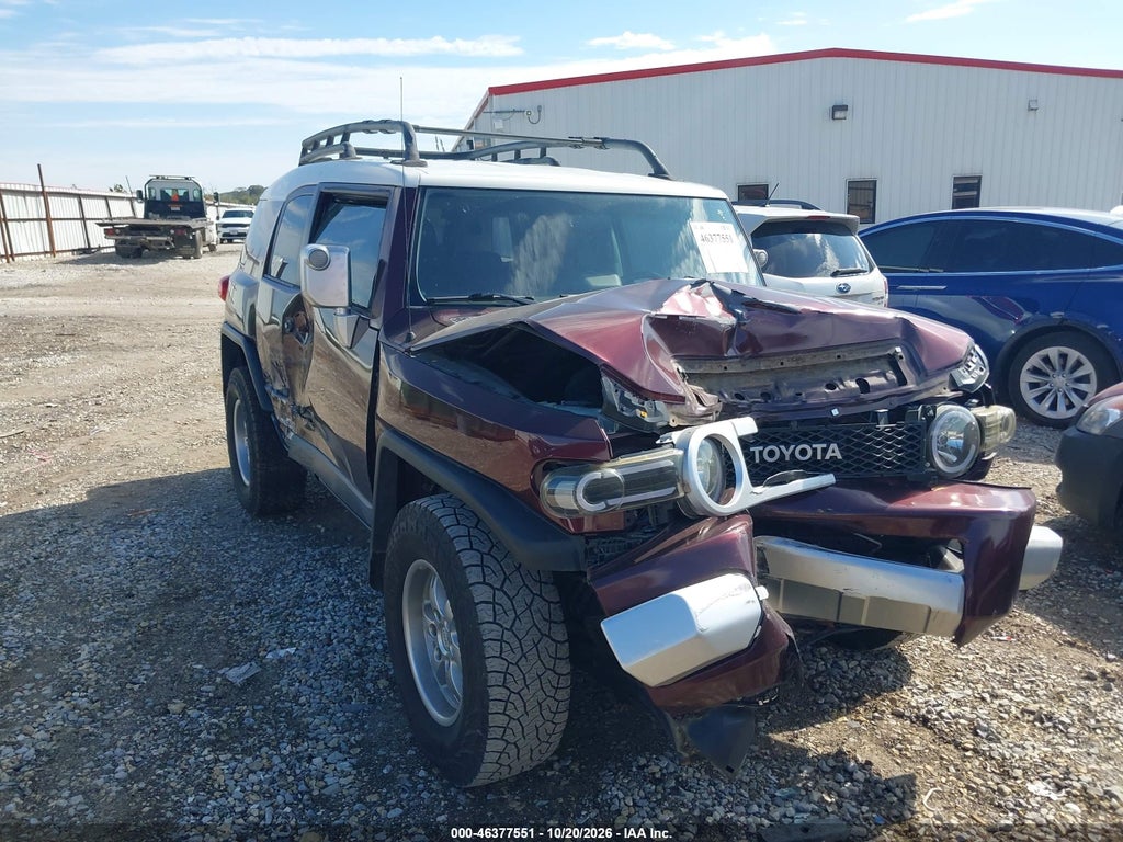 2007 Toyota FJ Cruiser photo 6