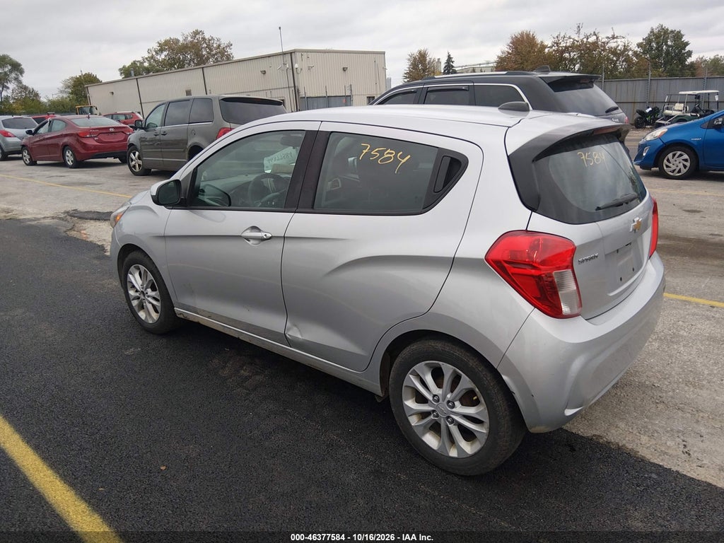 2020 Chevrolet Spark FWD 1LT Automatic photo 3