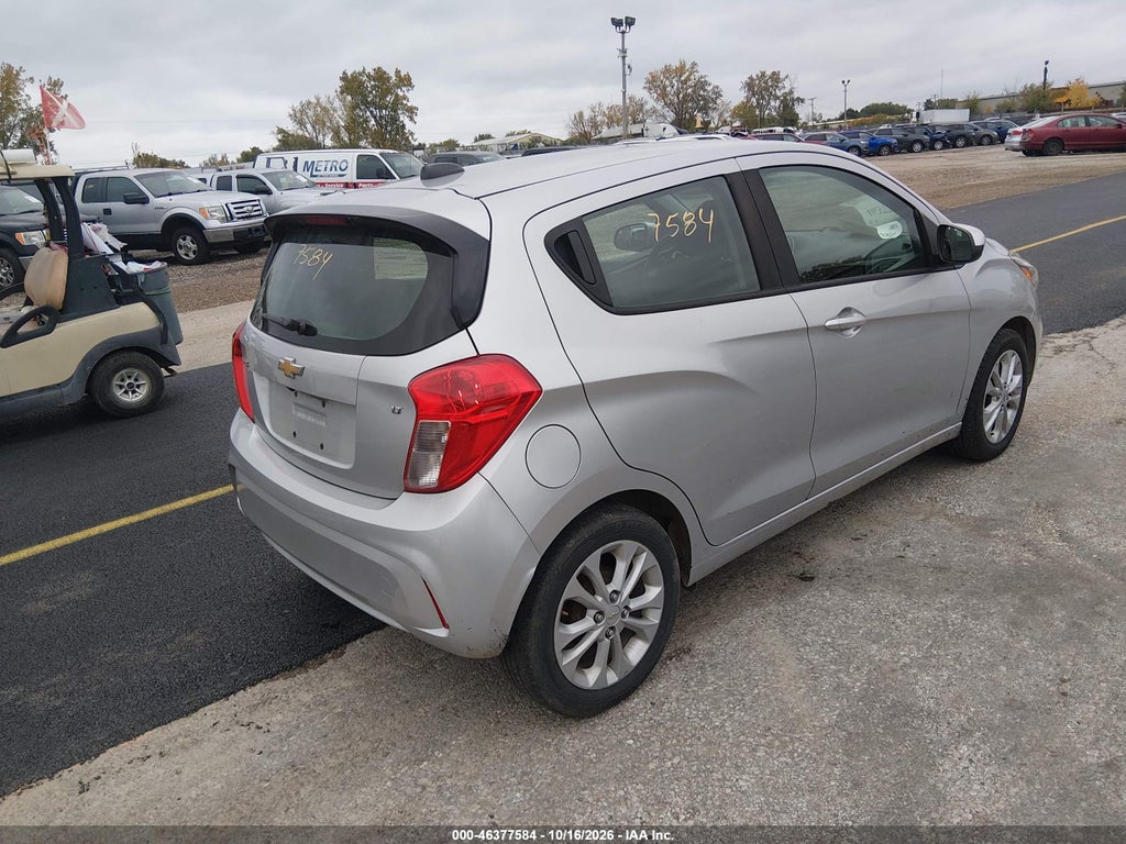 2020 Chevrolet Spark FWD 1LT Automatic photo 4