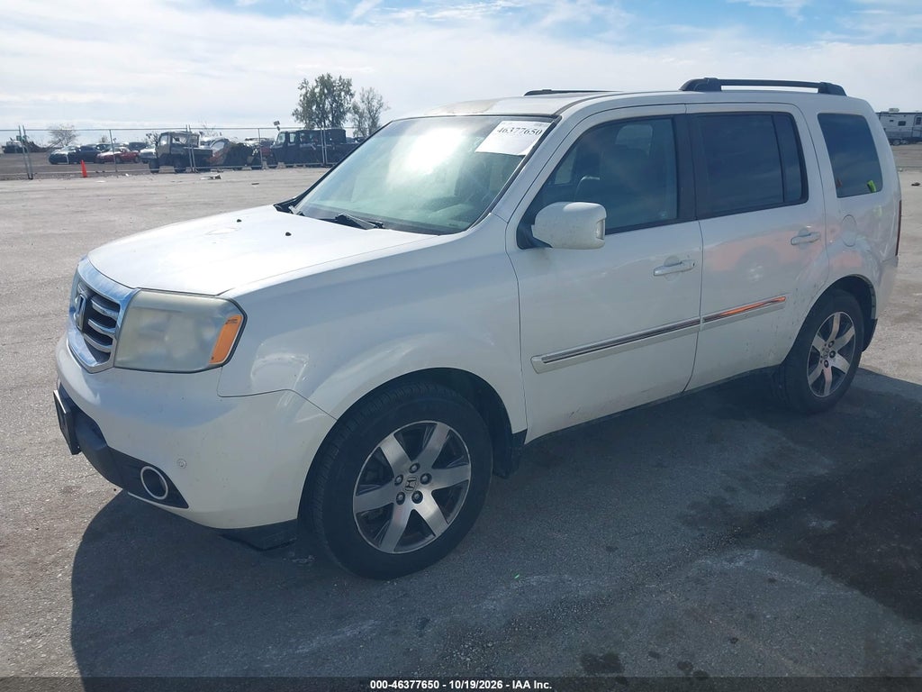 2012 Honda Pilot Touring photo 2
