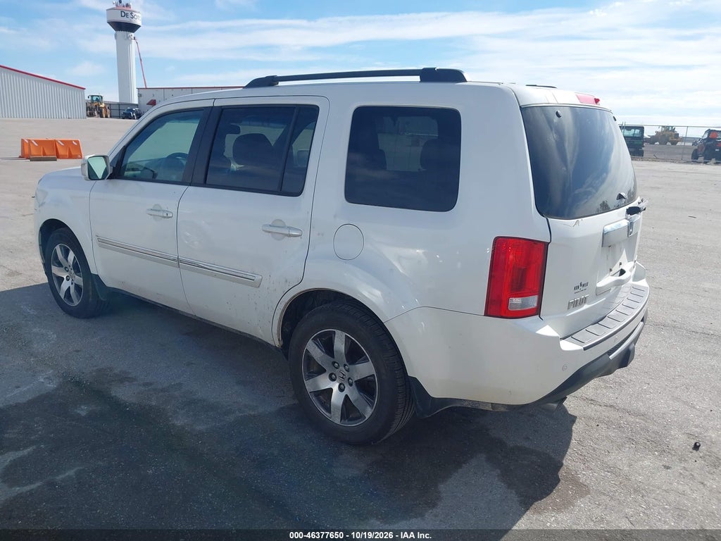 2012 Honda Pilot Touring photo 3