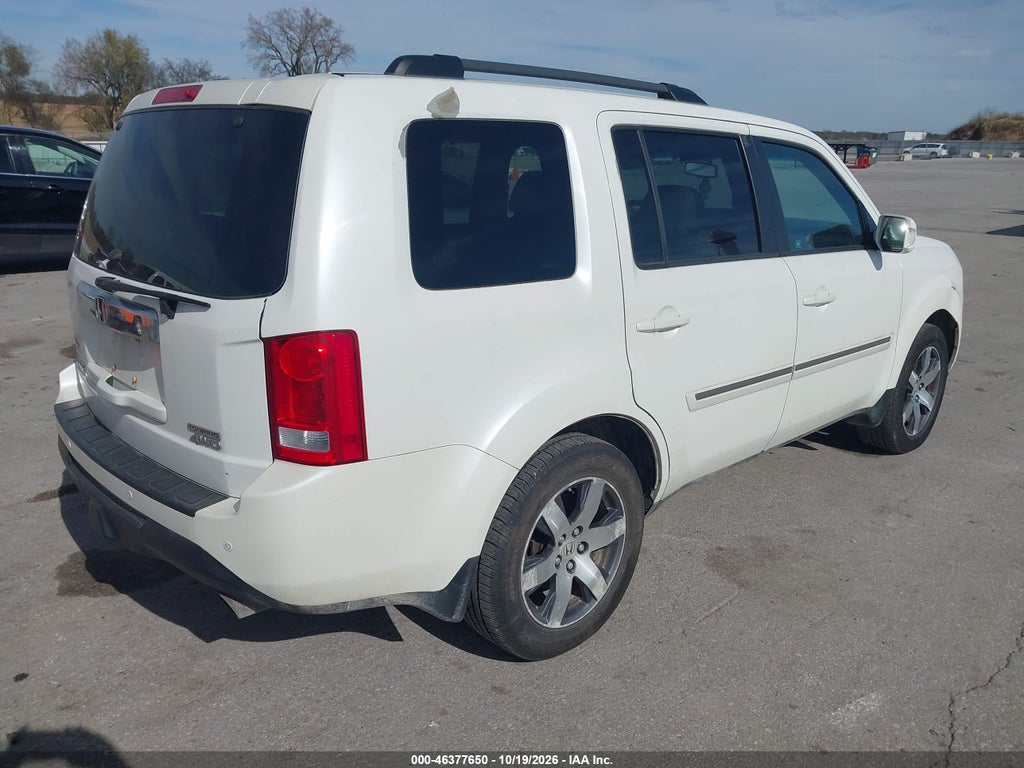 2012 Honda Pilot Touring photo 4