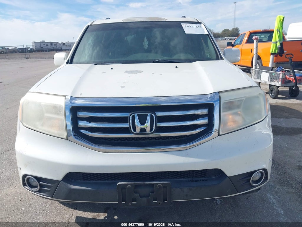 2012 Honda Pilot Touring photo 6