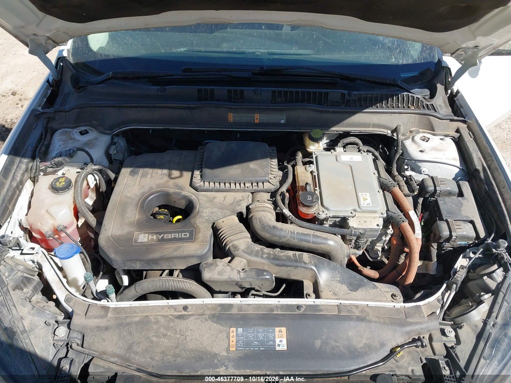 2017 Ford Fusion Hybrid SE photo 10
