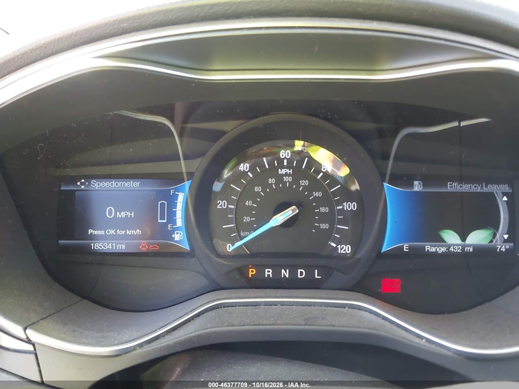 2017 Ford Fusion Hybrid SE photo 7