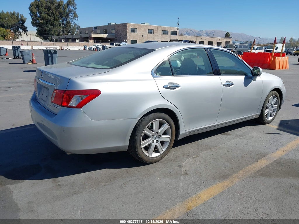 2007 Lexus ES 350 photo 4