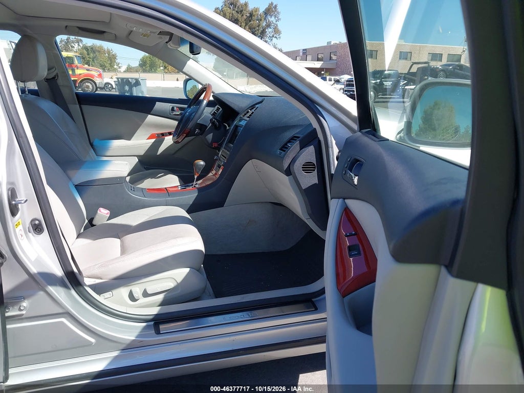 2007 Lexus ES 350 photo 5
