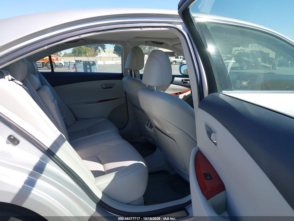 2007 Lexus ES 350 photo 8