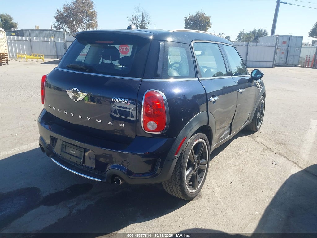 2014 Mini Countryman Cooper S photo 4