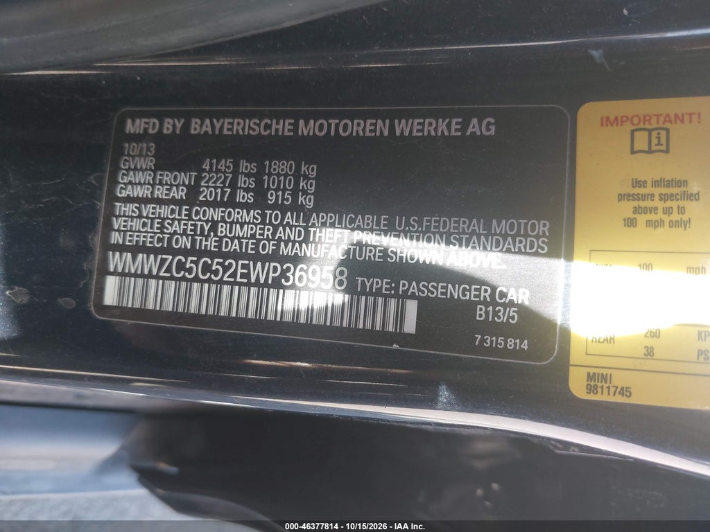 2014 Mini Countryman Cooper S photo 9