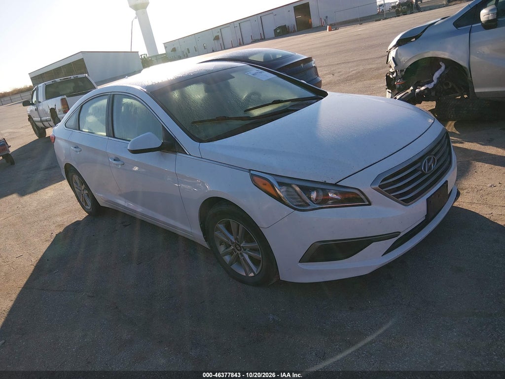 2016 Hyundai Sonata SE photo 1