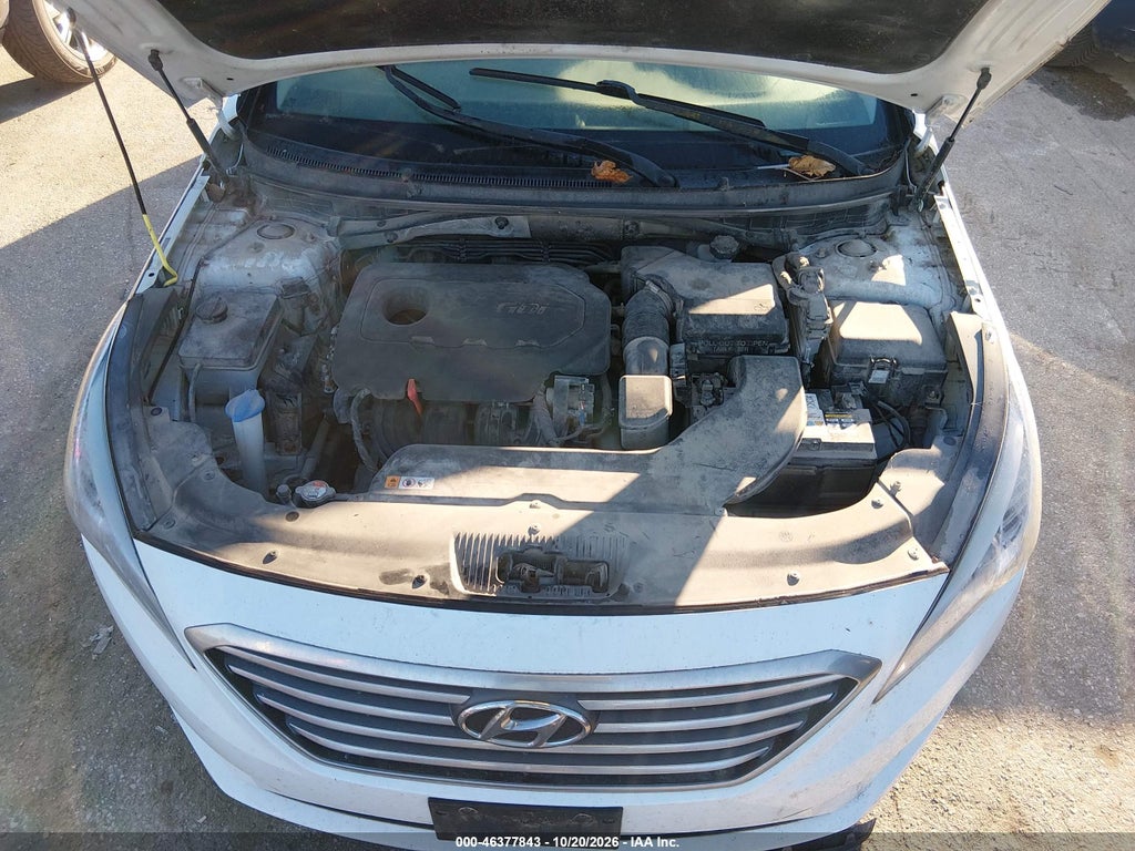 2016 Hyundai Sonata SE photo 10