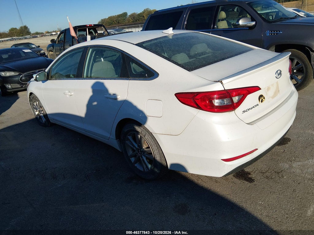 2016 Hyundai Sonata SE photo 3