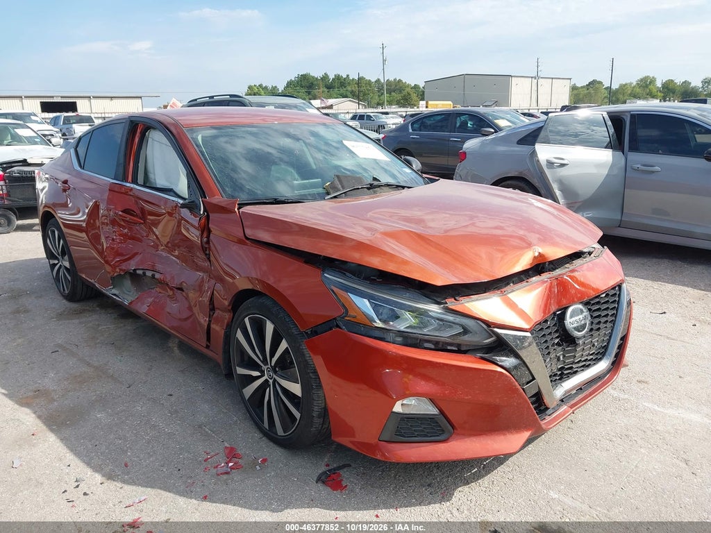 NISSAN ALTIMA 2020