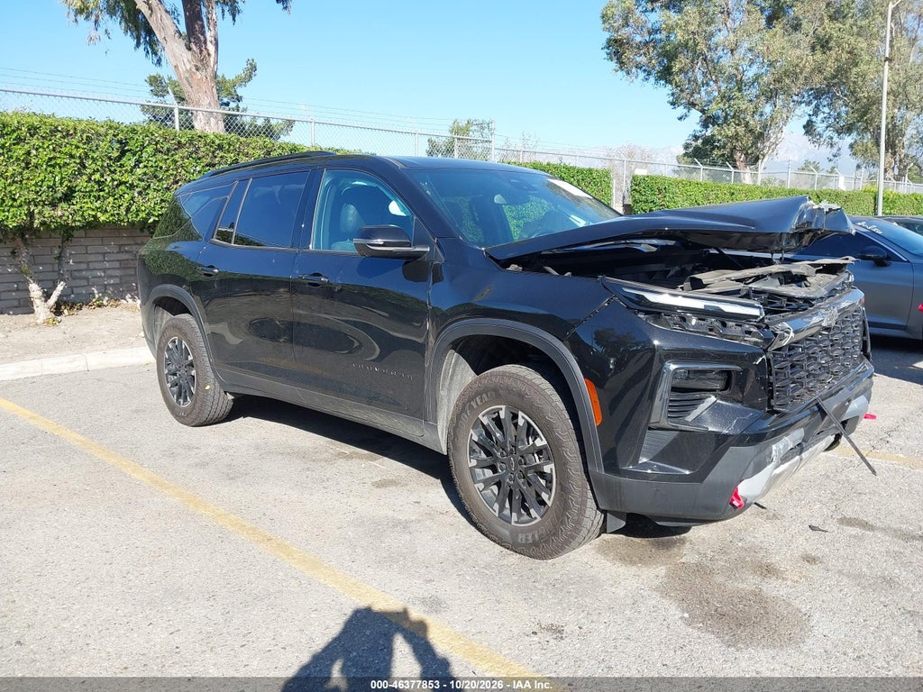 CHEVROLET TRAVERSE 2025