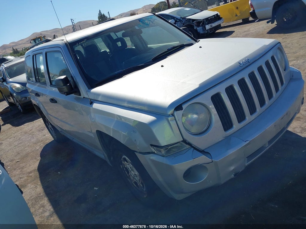 2008 Jeep Patriot Sport photo 1