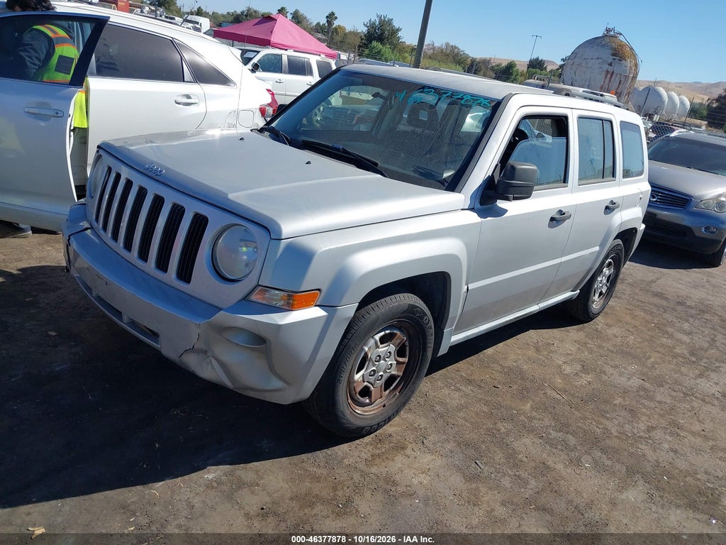 2008 Jeep Patriot Sport photo 2