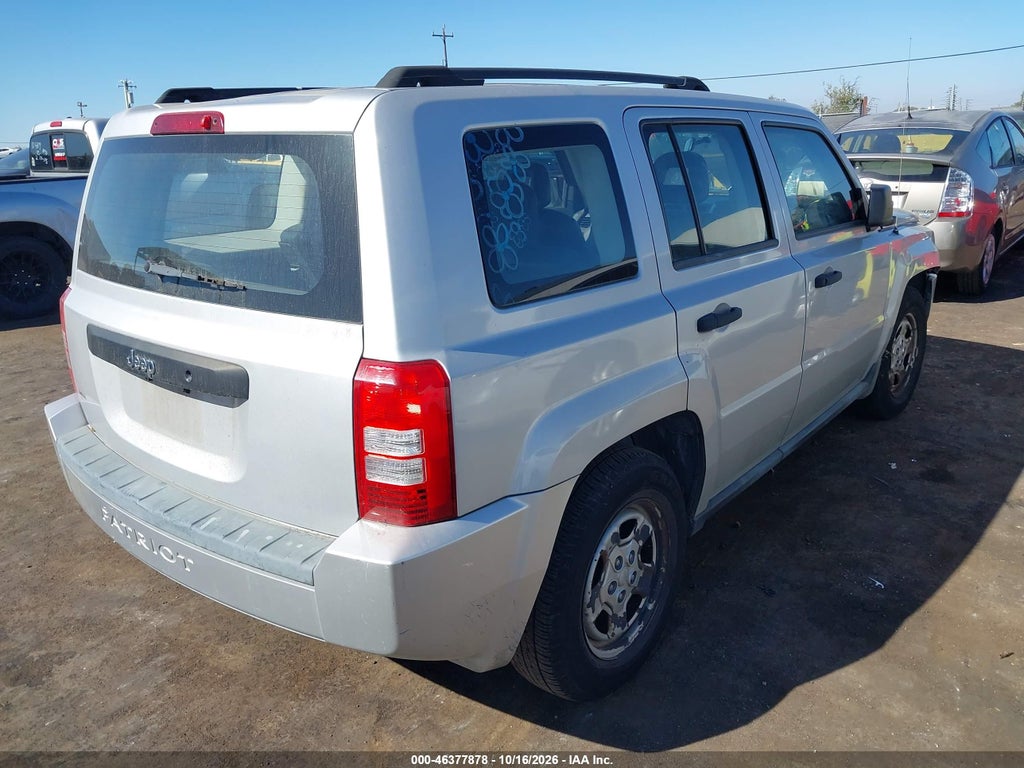 2008 Jeep Patriot Sport photo 4