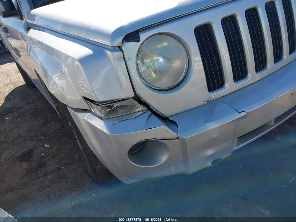 2008 Jeep Patriot Sport photo 6