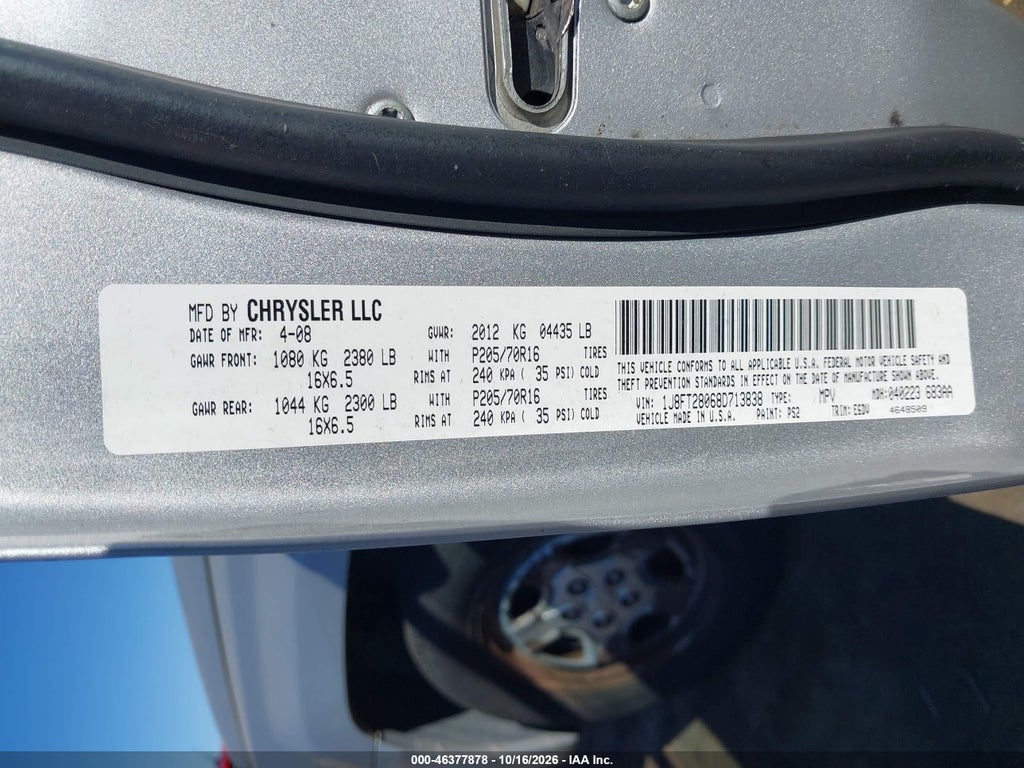 2008 Jeep Patriot Sport photo 9