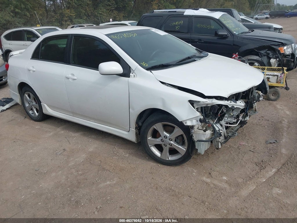 2012 Toyota Corolla S photo 1