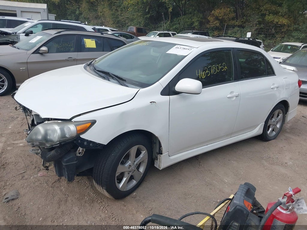 2012 Toyota Corolla S photo 2