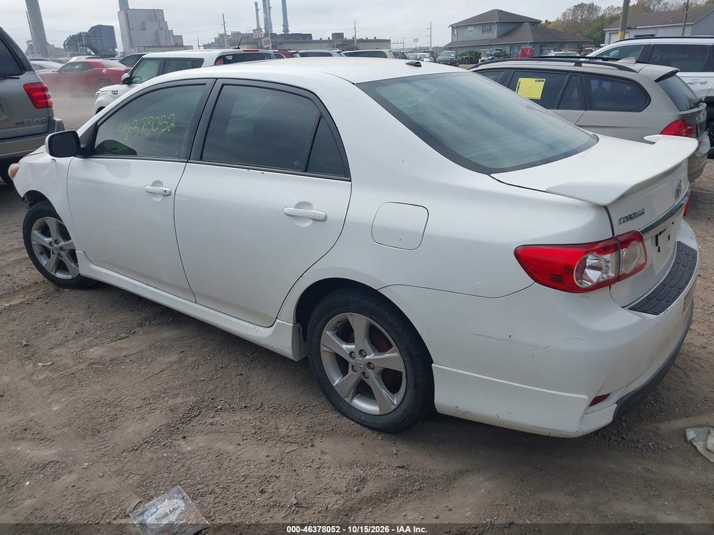 2012 Toyota Corolla S photo 3