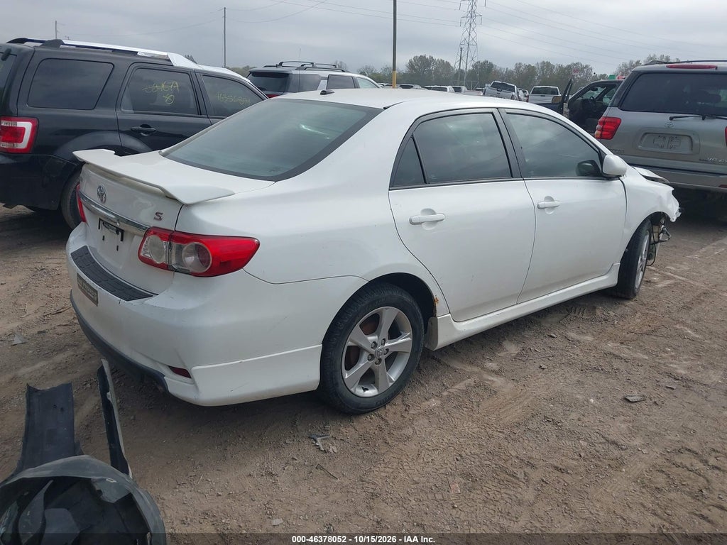 2012 Toyota Corolla S photo 4