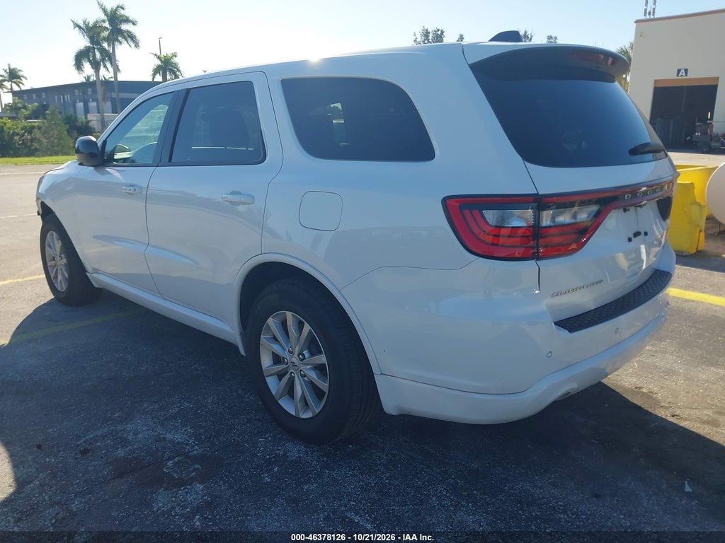 2026 Dodge Durango GT RWD photo 3