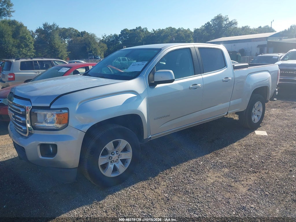 2015 GMC Canyon 2WD SLE photo 2