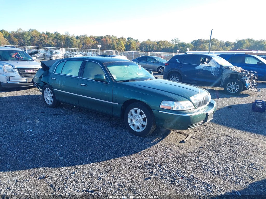 2007 Lincoln Town CAR Executive L photo 1