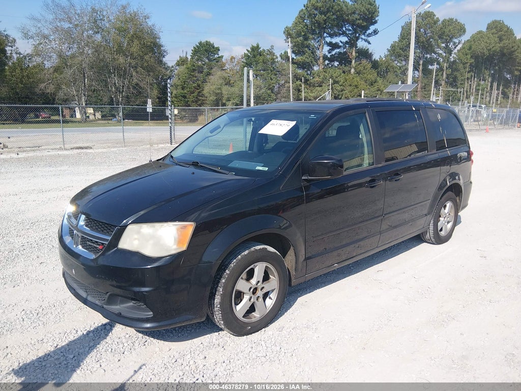 2013 Dodge Grand Caravan SXT photo 2