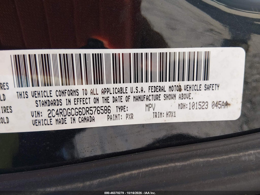 2013 Dodge Grand Caravan SXT photo 9