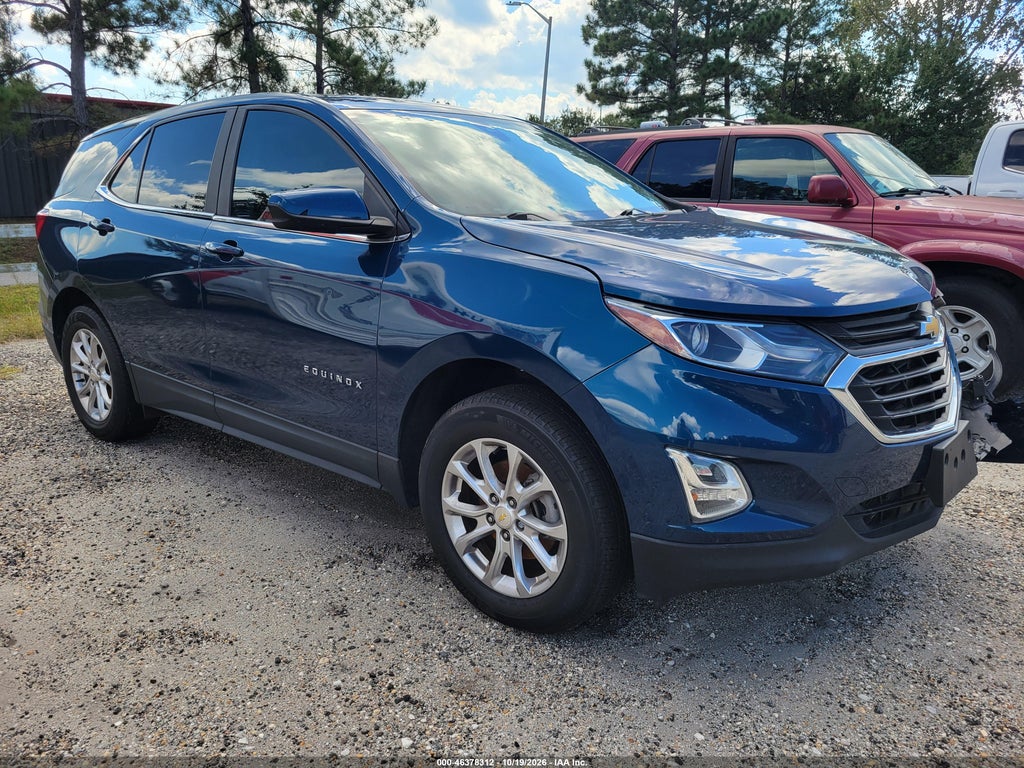 2021 Chevrolet Equinox AWD LT photo 1