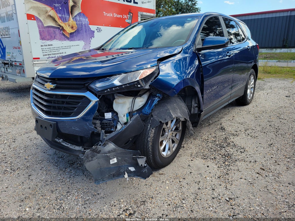 2021 Chevrolet Equinox AWD LT photo 2