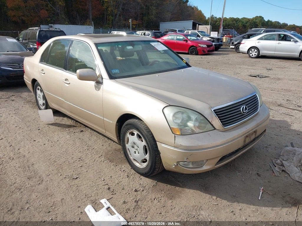 2001 Lexus LS 430 photo 1