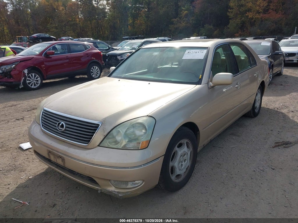 2001 Lexus LS 430 photo 2