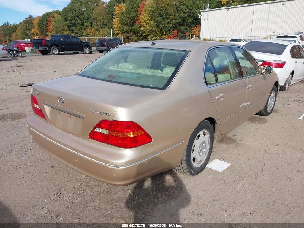 2001 Lexus LS 430 photo 4