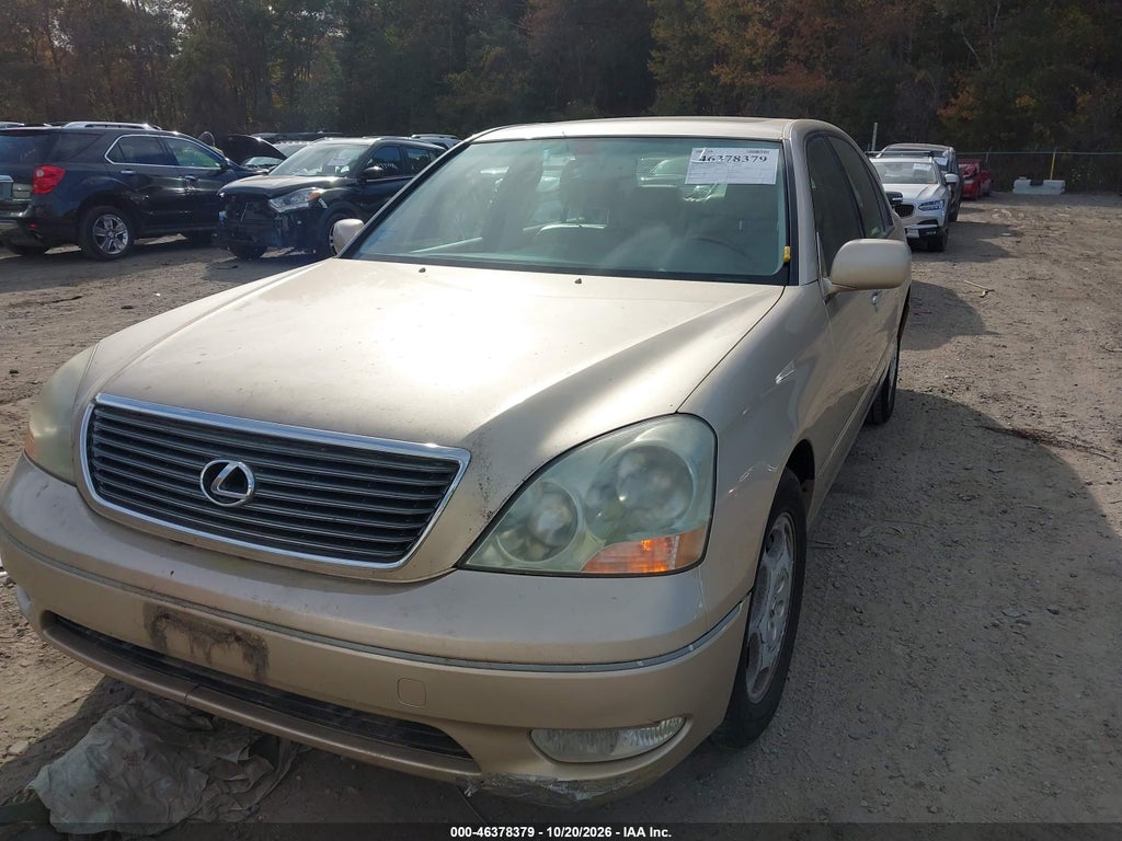2001 Lexus LS 430 photo 6